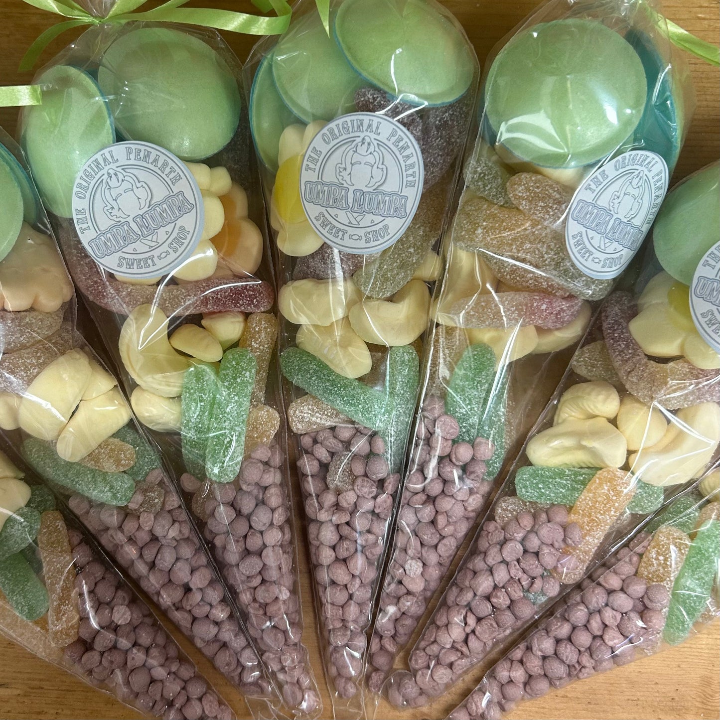 Jungle Sweet Cone / Party Bag