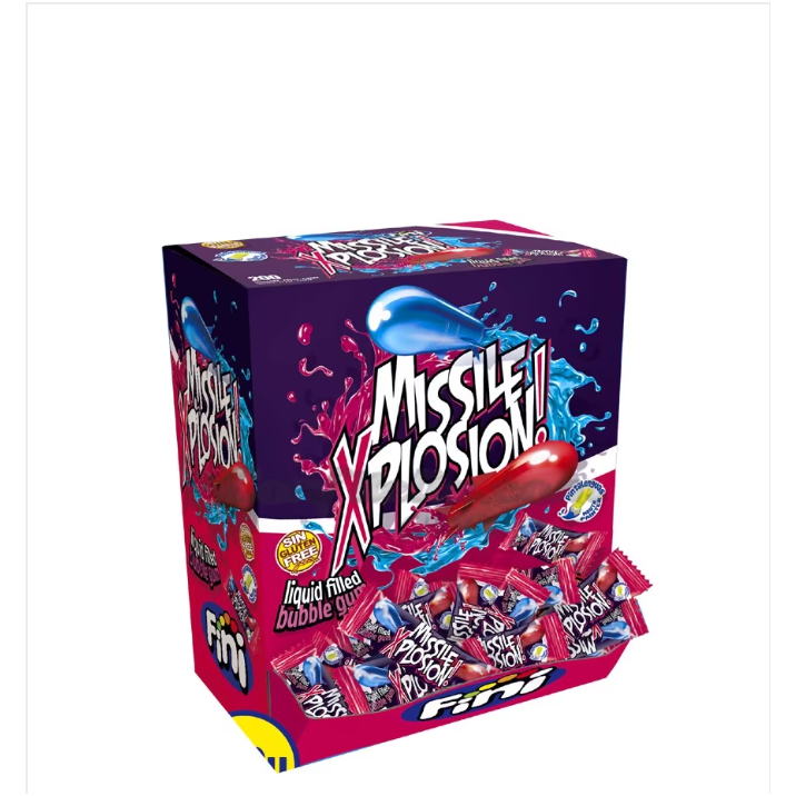 Missile Xplosion Bubblegum