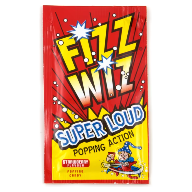 Fizz Wizz Popping Candy
