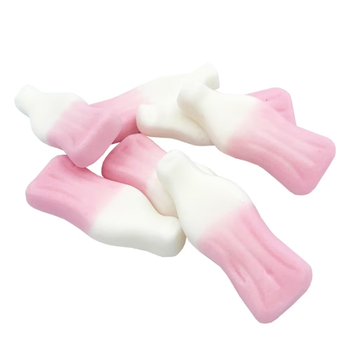 Strawberry Milkshake Bottles