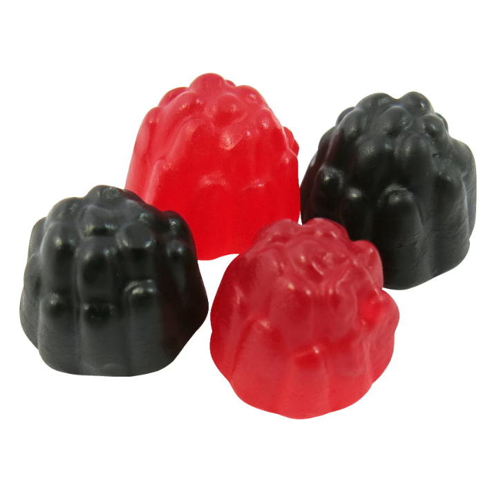 Raspberry and Blackberry Gums