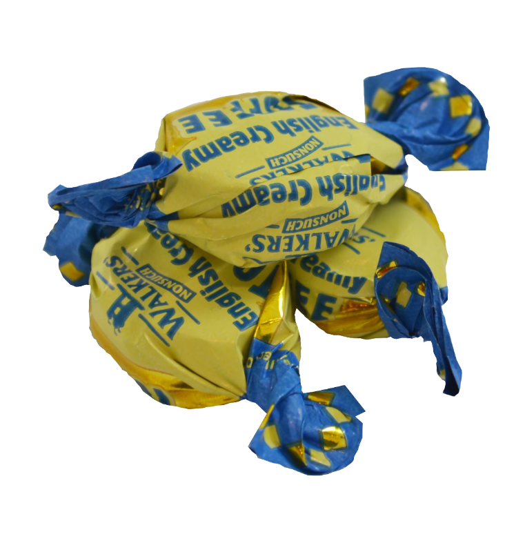 English Creamy Toffees