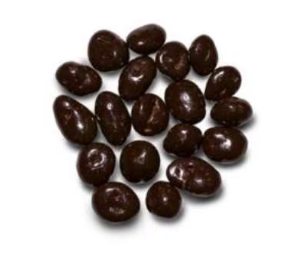 Dark Chocolate Coffee Beans