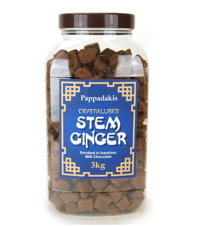 Milk Chocolate Stem Ginger
