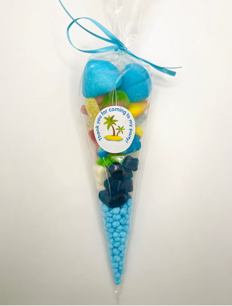 Beach Themed Sweet Cone / Party Bag