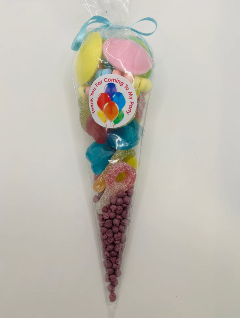 Vegan Sweet Cone / Party Bag