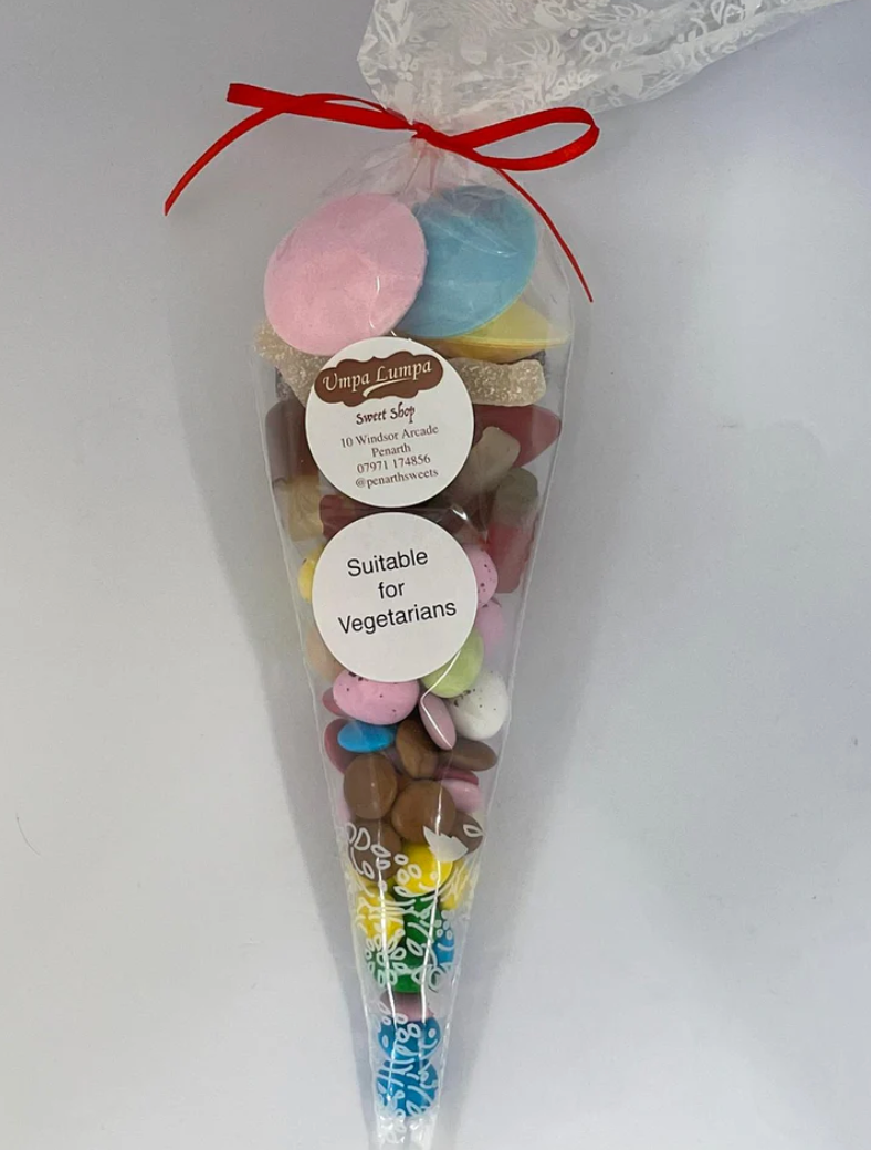 Vegetarian Sweet Cone / Party Bag