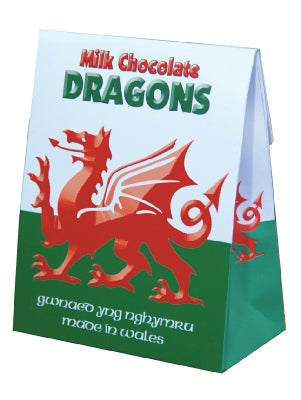 Box of Chocolate Welsh Flags