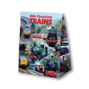 Box of trains (welsh)
