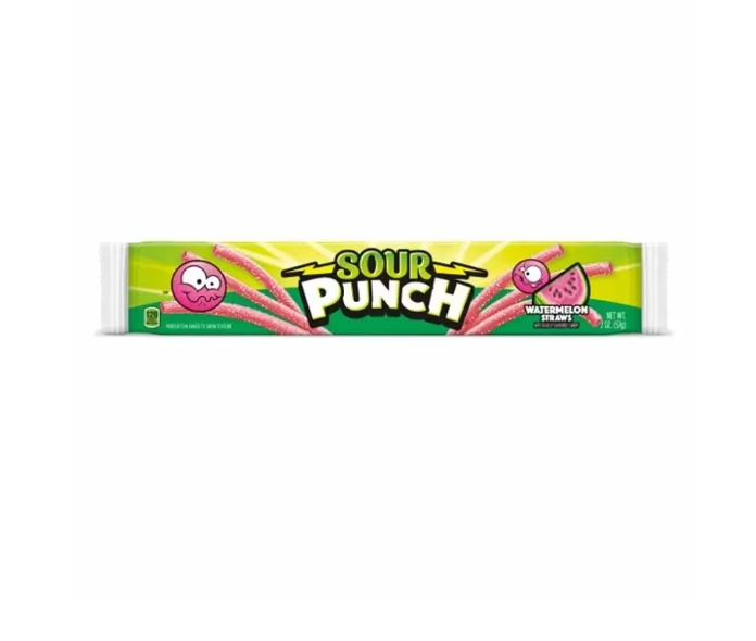 Sour Punch Straws