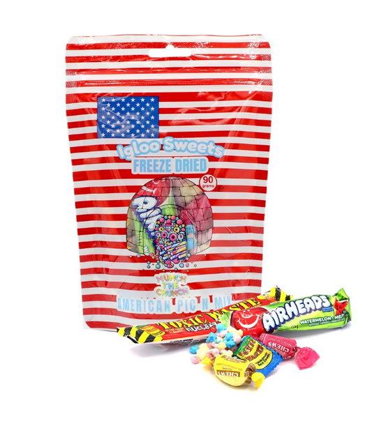 Freeze Dried American Sweets