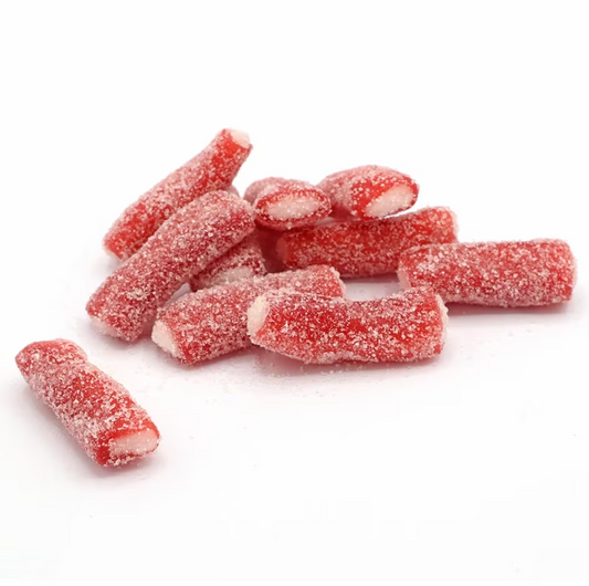 Sour Strawberry Pencil Bites