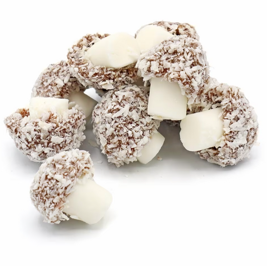Coconut Mushrooms