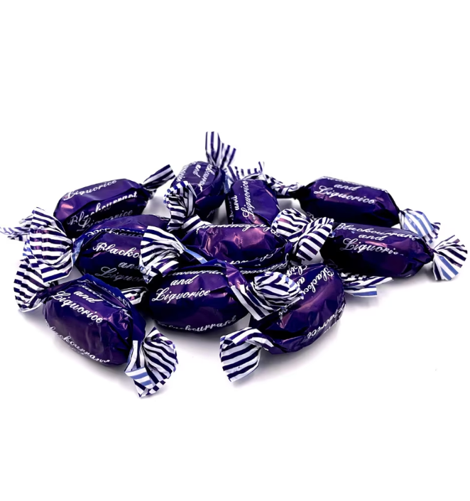 Blackcurrant and Liquorice