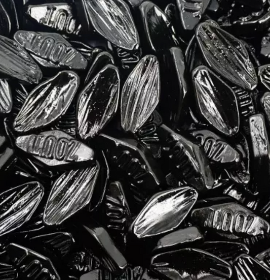 Zouts Hard Salted Liquorice