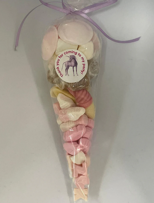 Unicorn Sweet Cone / Party Bag