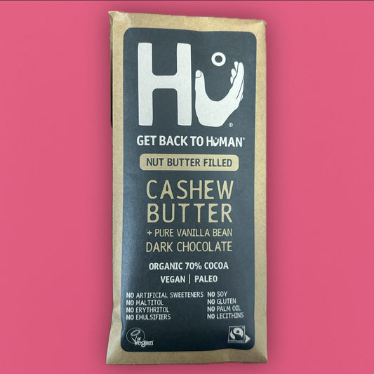 HU: Cashew Butter Chocolate Bar