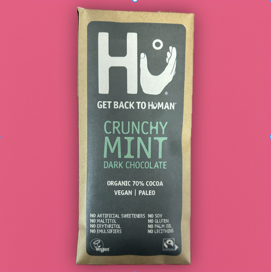HU: Crunchy Mint Chocolate Bar