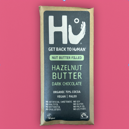 HU: Hazelnut Butter Chocolate Bar