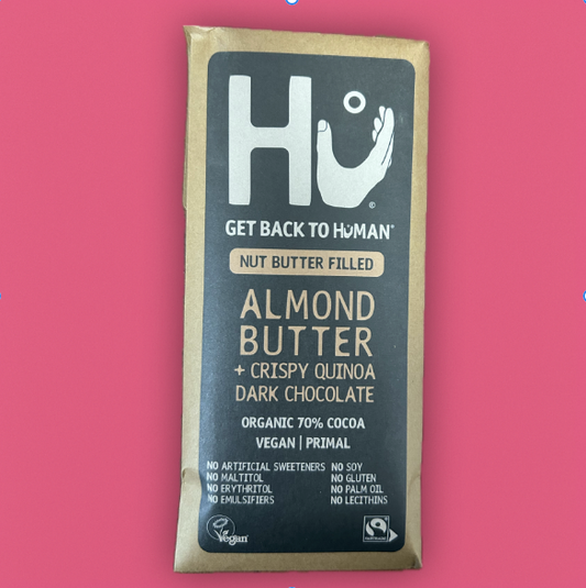 HU: Almond Butter Chocolate Bar