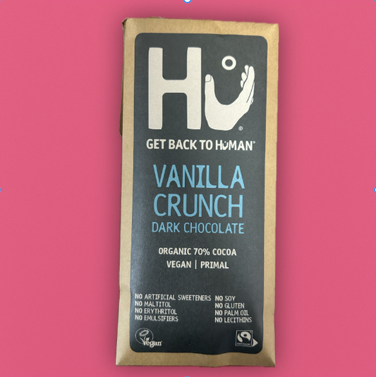 HU: Vanilla Crunch Chocolate Bar
