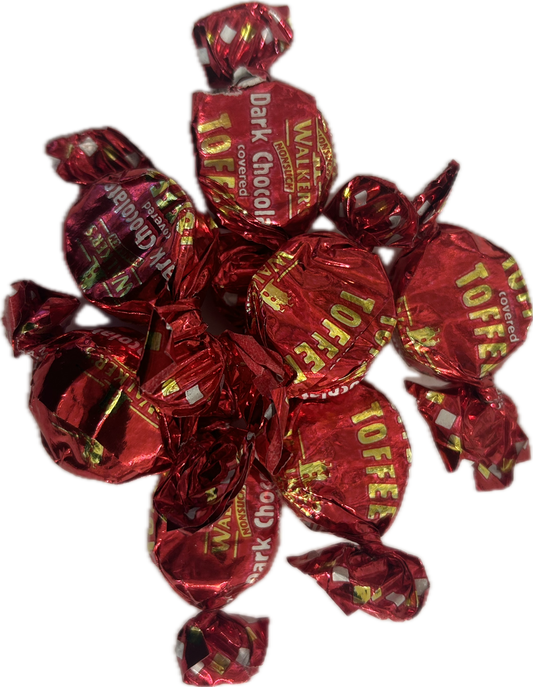 Dark Chocolate Toffees