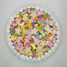 Load image into Gallery viewer, Round Love Heart sweet cake

