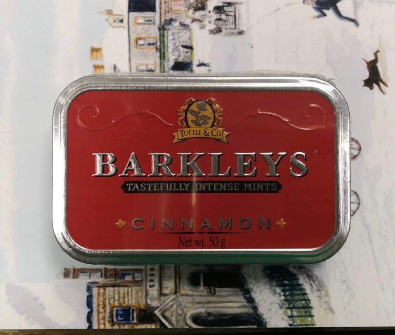 Berkeley's Cinnamon mint sweets