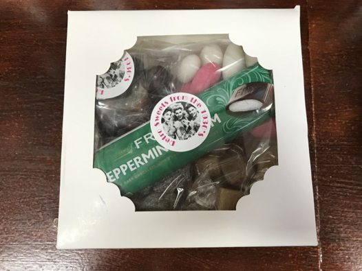 Retro Gift Box  with Sweets From the 1930s