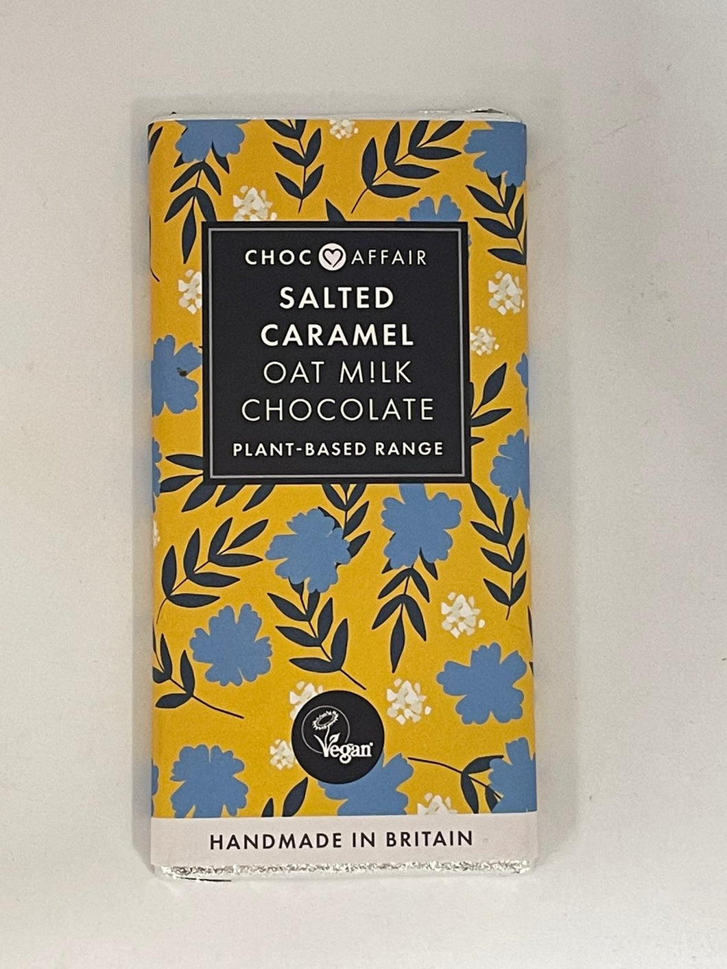 salted caramel oat milk chocolate (vegan)