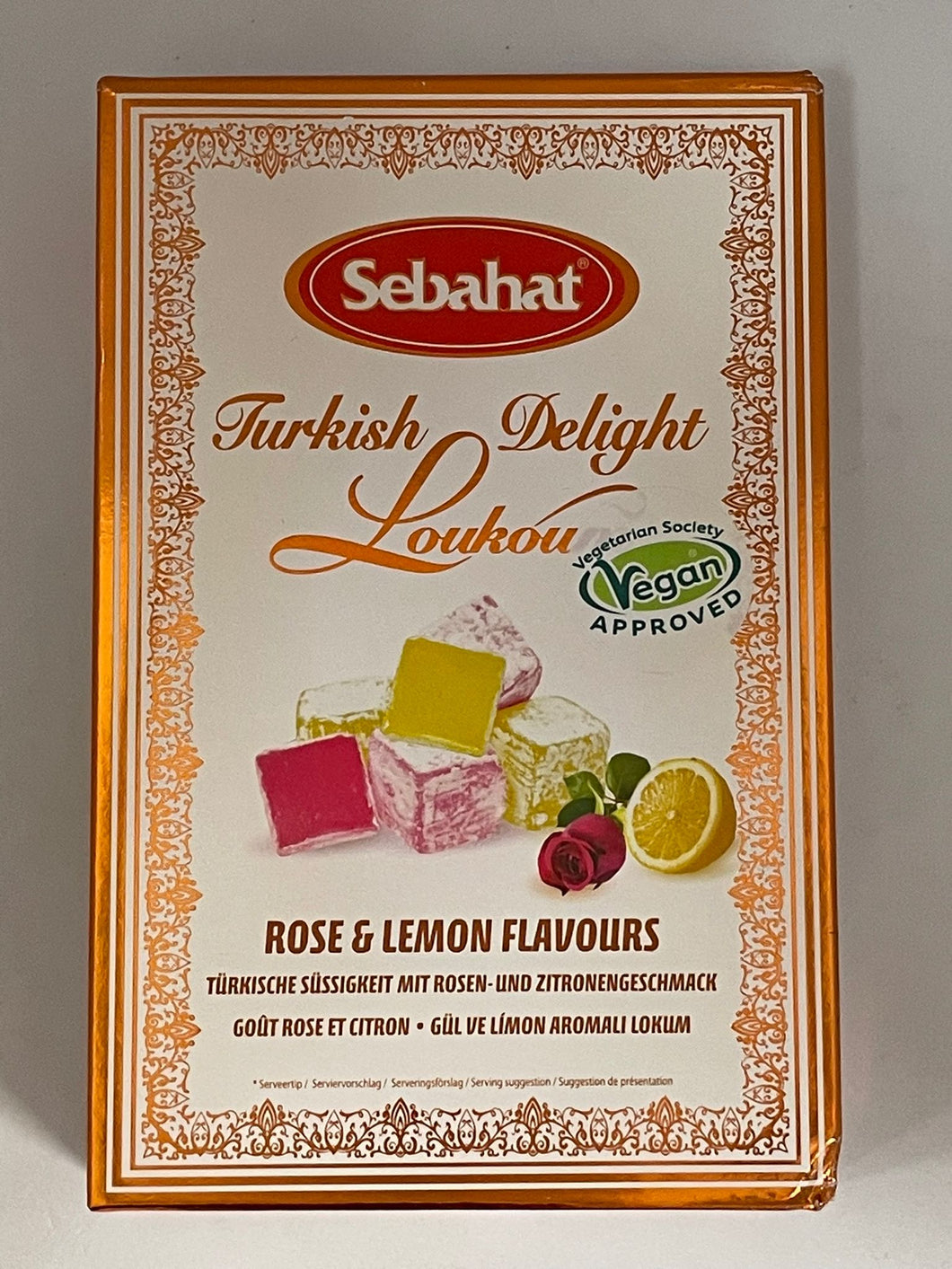Sebahat Turkish Delight -  rose and lemon