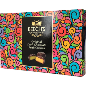 Beech's dark chocolate fruit creams