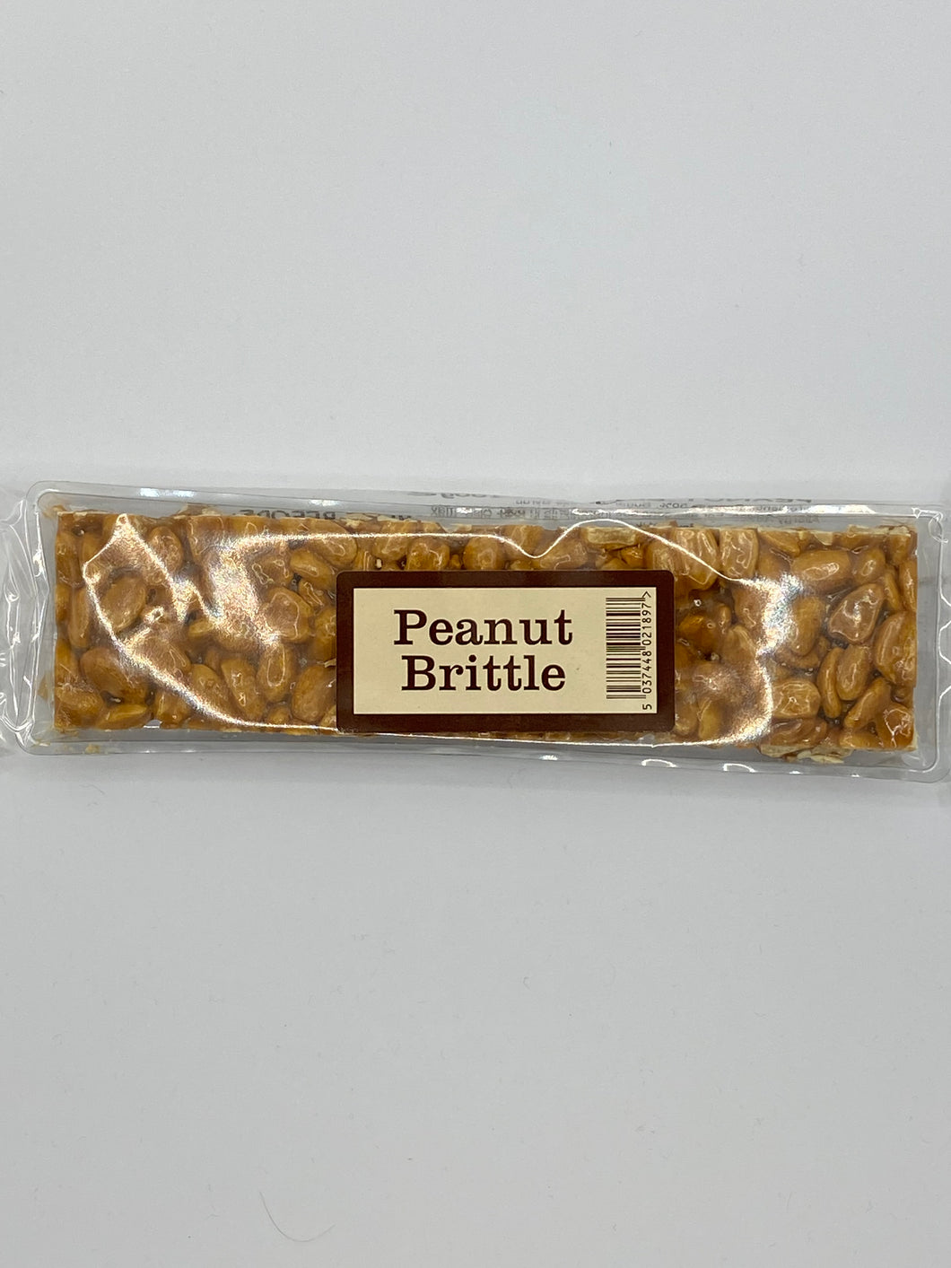 Bar of Peanut brittle