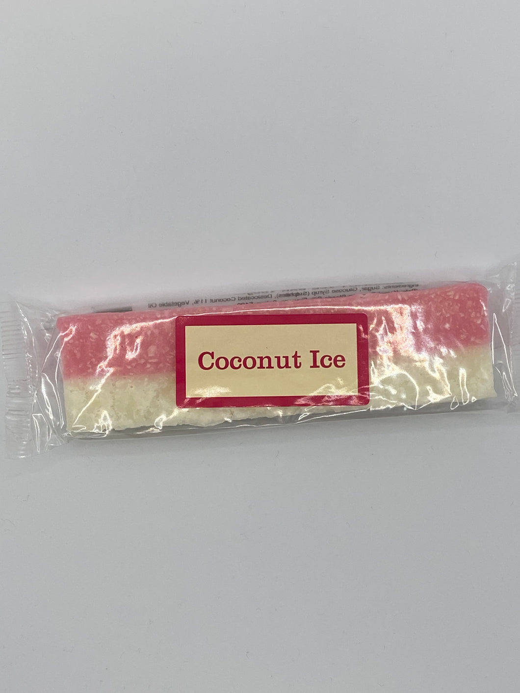 Bar of Coconut Ice