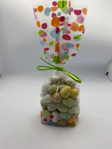 Gift bag of chocolate mini eggs (Easter)