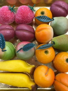Marzipan Fruits
