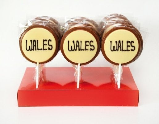Wales Milk Chocolate Lolly (welsh)